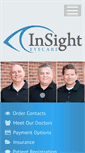 Mobile Screenshot of insighteyecare.com